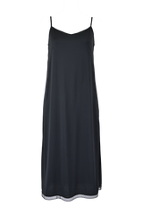 [30% OFF] Velvet Lace Accent Dress
