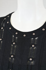 [30% OFF] Velvet Lace Accent Dress