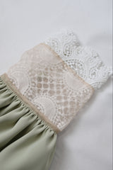 【50%OFF】「Petal」レースカフブラウス