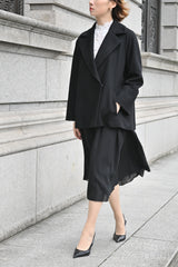 [30% OFF] Pure Cashmere Cape Coat 
