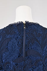 [30% OFF] Velvet Lace Accent Dress