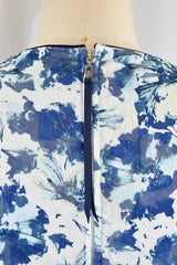 【50%OFF】サマーブラッシュシャーリングワンピース