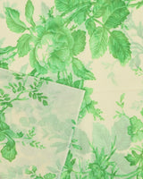 Cashmere flower print stole