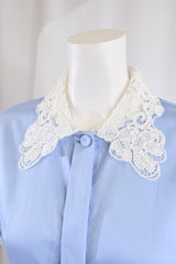 [30% OFF] Velvet Lace Accent Dress