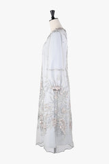 [NEW] Tulle embroidered dress