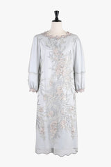 [NEW] Tulle embroidered dress