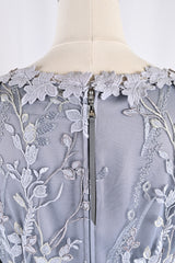 [50% OFF] Tulle Embroidered Dress 