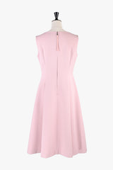 [30% OFF] Elegant Solid Sleeveless Dress