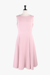[30% OFF] Elegant Solid Sleeveless Dress