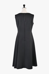 [30% OFF] Elegant Solid Sleeveless Dress