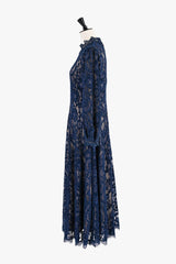 [30% OFF] Velvet Lace Dress