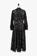 [30% OFF] Velvet Lace Dress