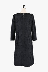 [60% OFF] Floral Embroidered Dress