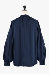 [30% OFF] Embroidered Rhinestone Pullover 