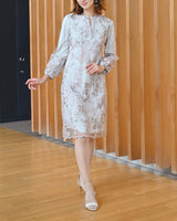 [50% OFF] Couture Embroidered Dress