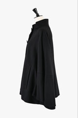 [30% OFF] Pure Cashmere Cape Coat 