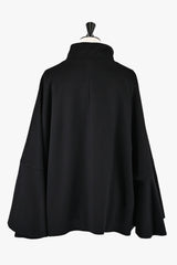 [30% OFF] Pure Cashmere Cape Coat 