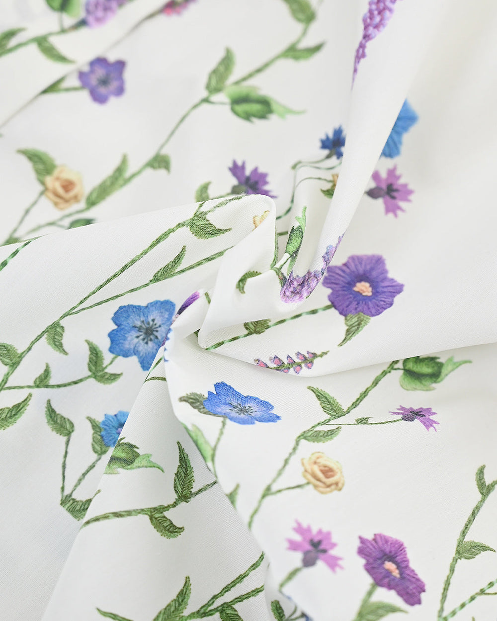 50％OFF】ドルマンスリーブ 花刺繍プリントシャツブラウス | レース