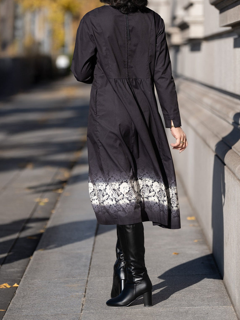 70％OFF】フラワーデジタルプリントワンピース | レースワンピースや