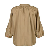 [50% OFF] Dolman Sleeve Shirt Blouse