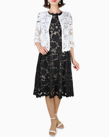 [50% OFF] All-lace dress