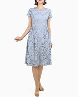 [50% OFF] All-lace dress