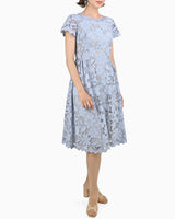 [50% OFF] All-lace dress