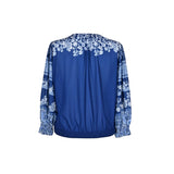 [70% OFF] Floral Print Cache-Coeur 