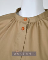 [50% OFF] Dolman Sleeve Shirt Blouse
