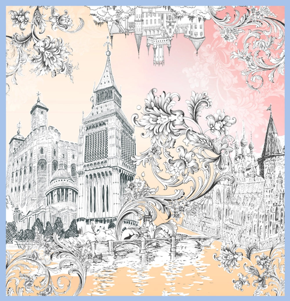 50％OFF】ウールシルクストール Castle morning | レースワンピースや