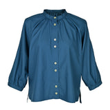 [50% OFF] Dolman Sleeve Shirt Blouse