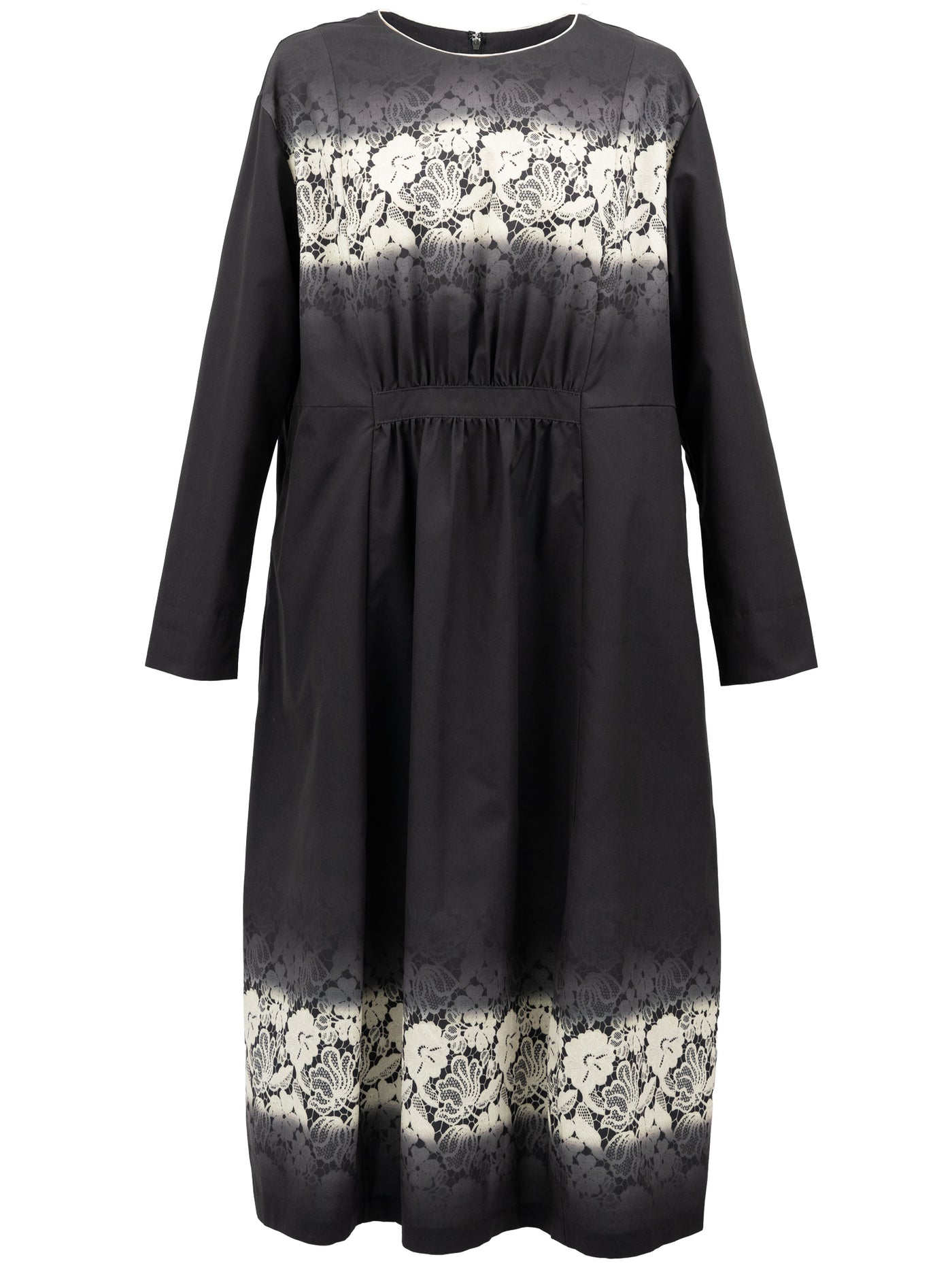 70％OFF】フラワーデジタルプリントワンピース | レースワンピースや