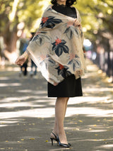 [50% OFF] Cashmere Stole Sweet Osmanthus 