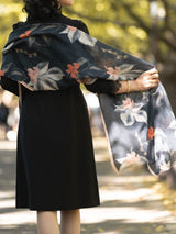 [50% OFF] Cashmere Stole Sweet Osmanthus 