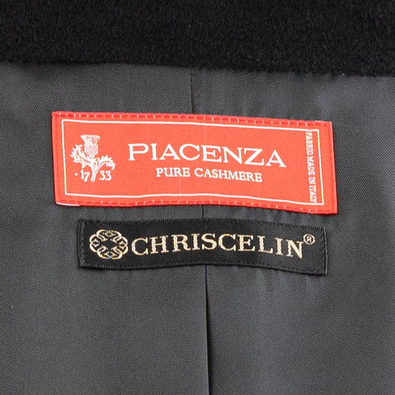 【NEW】ピュアカシミヤ・ケープ風コート