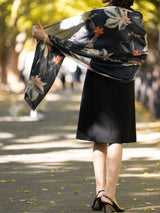 [50% OFF] Cashmere Stole Sweet Osmanthus 