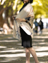 [50% OFF] Cashmere Stole Sweet Osmanthus 