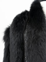 [50% OFF] Fox Fur &amp; Lace Stole
