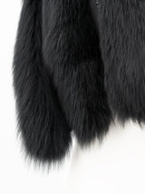 [50% OFF] Fox Fur &amp; Lace Stole