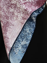 [50% OFF] Wool Silk Stole Lake Time 
