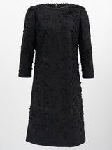 [60% OFF] Floral Embroidered Dress