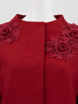 [60% OFF] Floral Embroidered Jacket 
