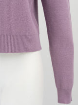 [60% OFF] Flower Motif Cardigan