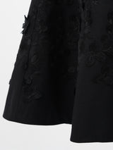 [60% OFF] Floral Embroidered Skirt