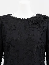 [60% OFF] Floral Embroidered Dress