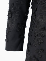 [60% OFF] Floral Embroidered Dress