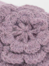[60% OFF] Flower Motif Cardigan