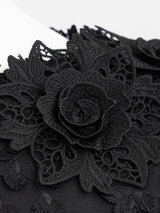 [60% OFF] Floral Embroidered Dress