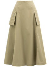 [60% OFF] Semi-mermaid skirt with pockets