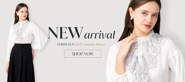 vanです 美品　クリスセーリンの￼上品なトップス 公式】CHRISCELIN（クリスセリーン）通販サイト | レース